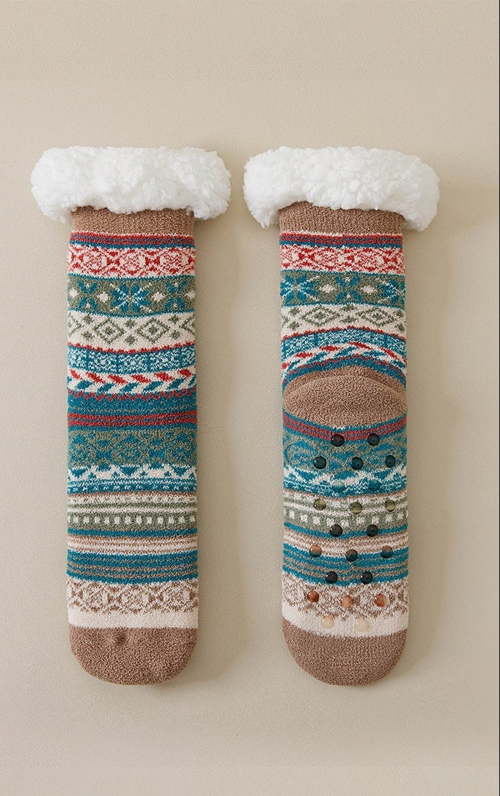 Sleep Floor Socks Warm For Pregnant Women And The Elderly