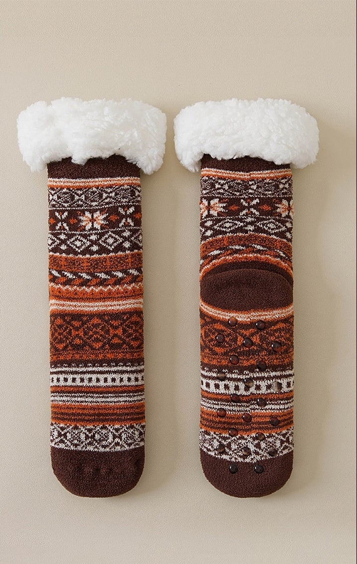 Sleep Floor Socks Warm For Pregnant Women And The Elderly