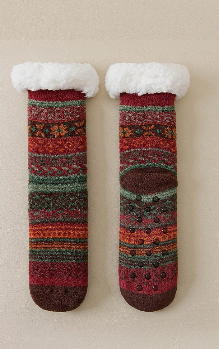 Sleep Floor Socks Warm For Pregnant Women And The Elderly