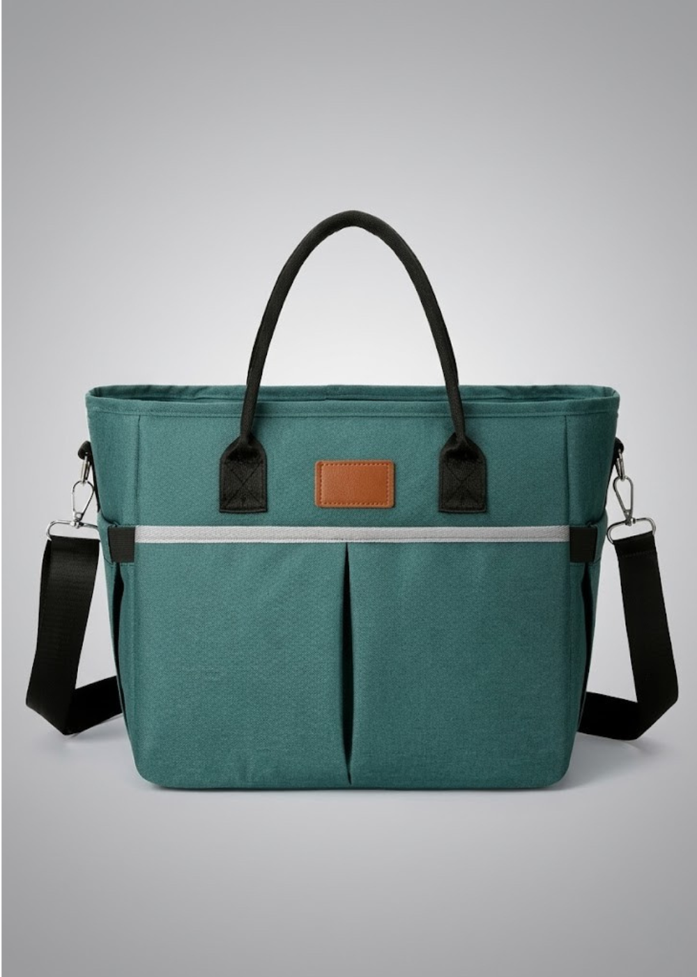 Insulated Lunch Tote in Teal