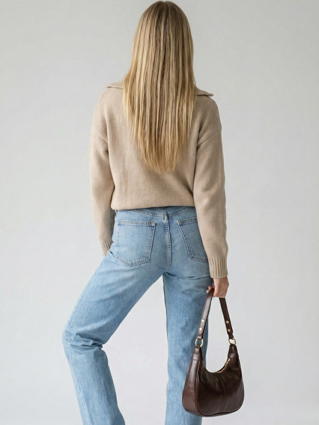 Small Brown Hobo Bag