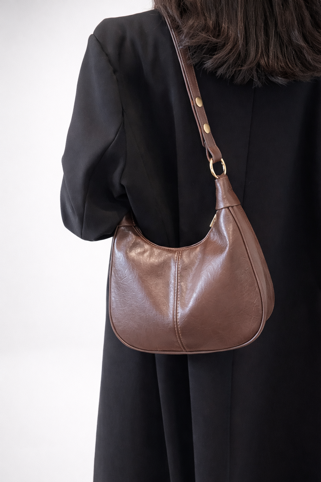 Small Brown Hobo Bag