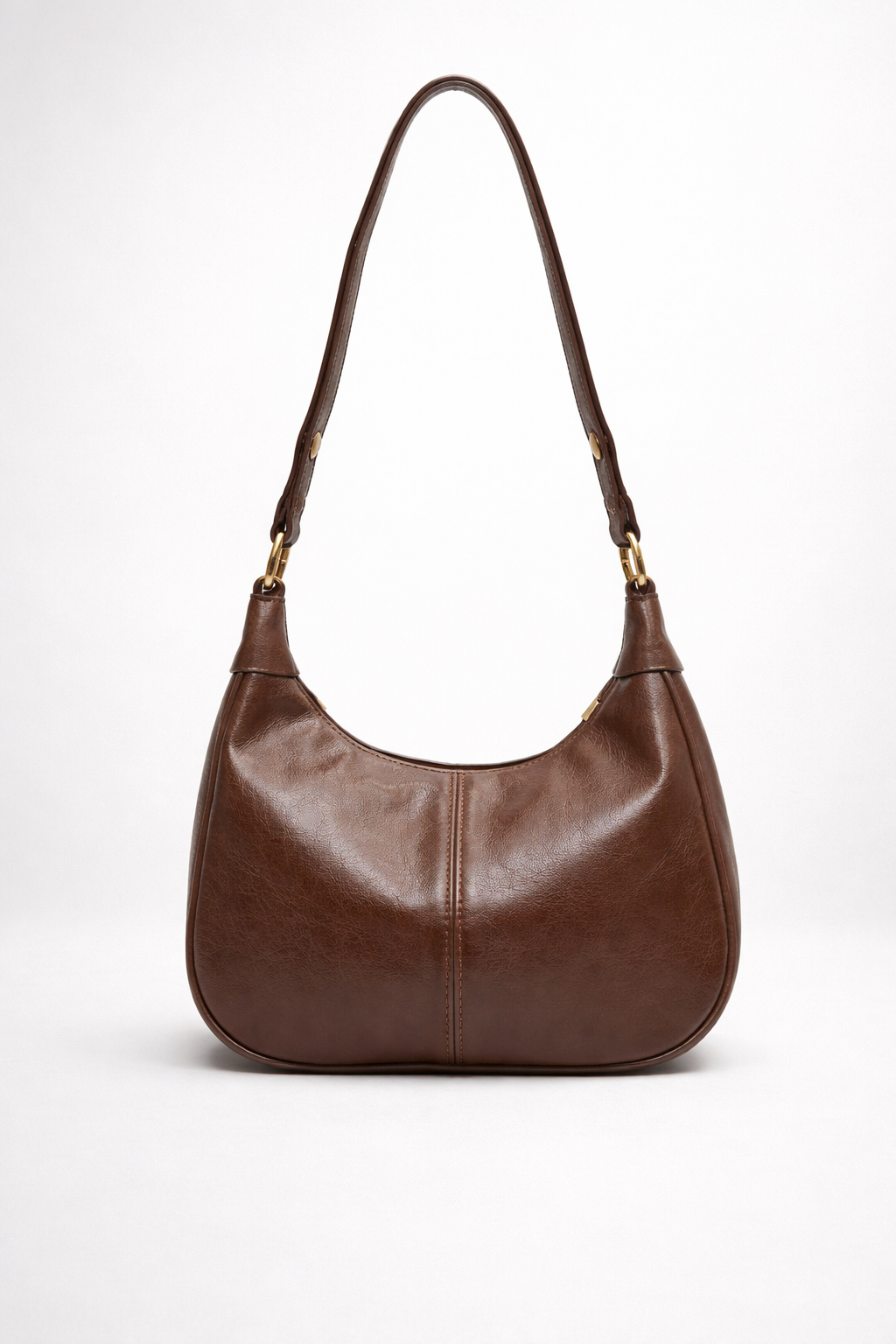 Small Brown Hobo Bag