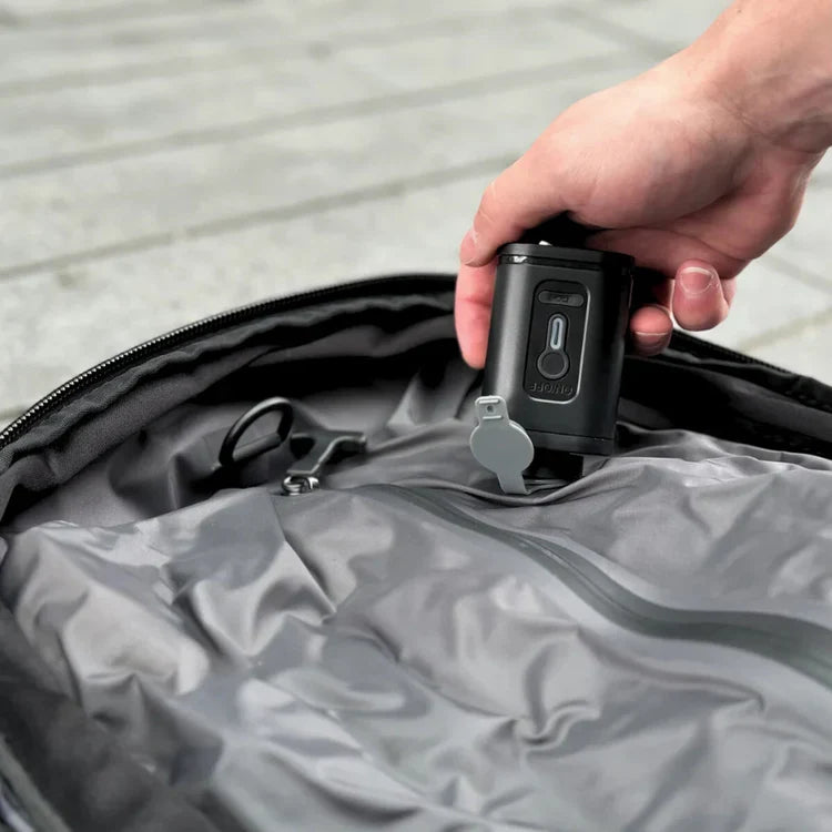 Compression Cabin Backpack 45L in Grey