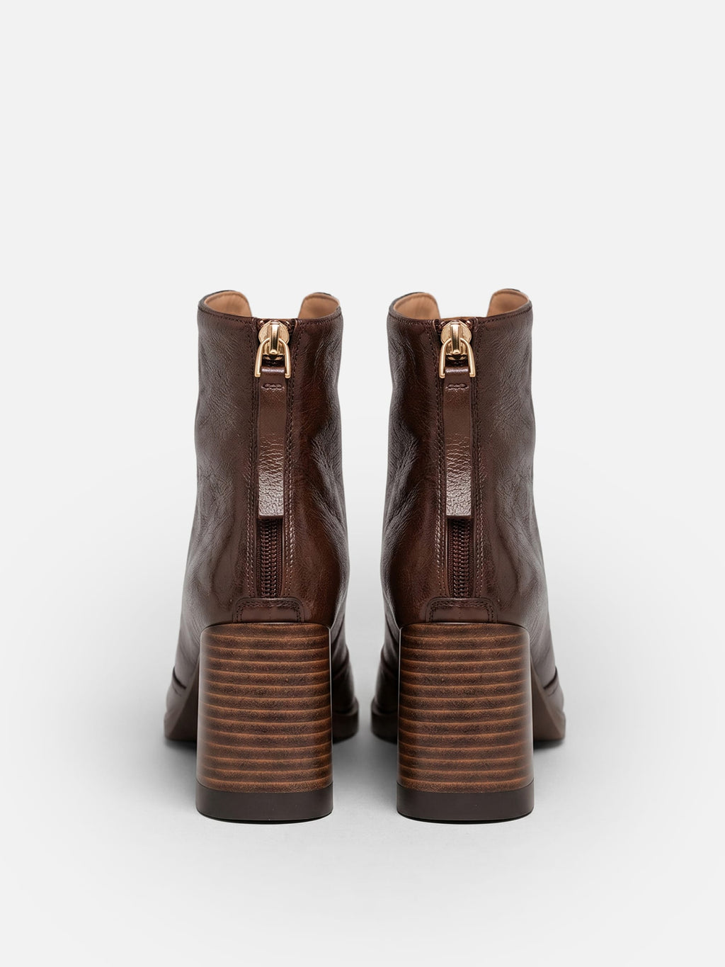 Square Toe Block Heel Ankle Boots