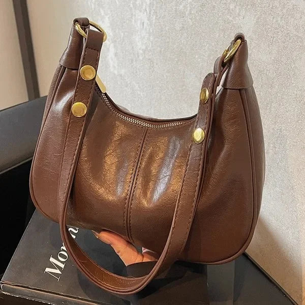 Small Brown Hobo Bag