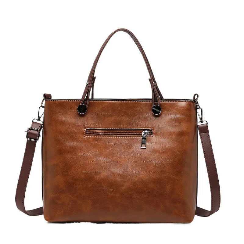 Square Retro Crossbody Bag