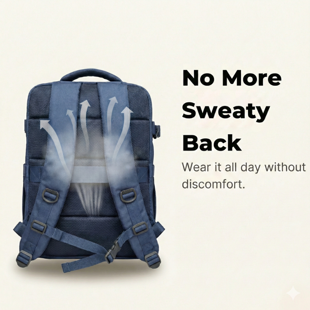 Compression Underseat Backpack 35L (40 × 20 × 25 cm)