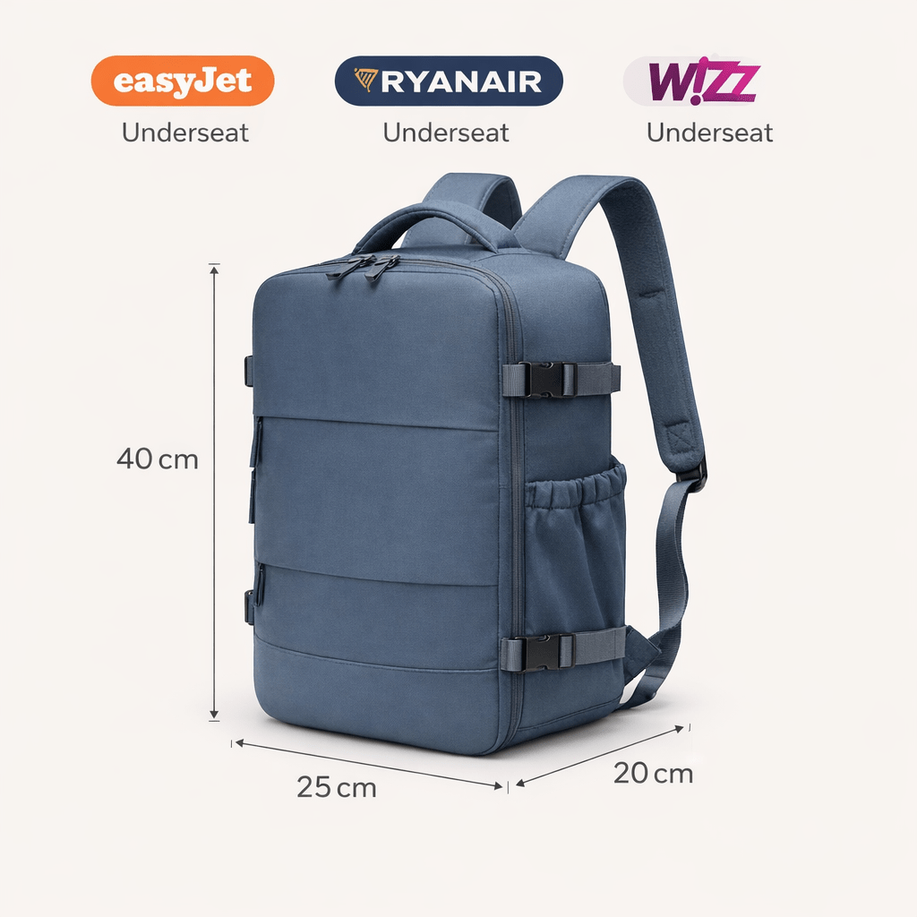 Compression Underseat Backpack 35L (40 × 20 × 25 cm)