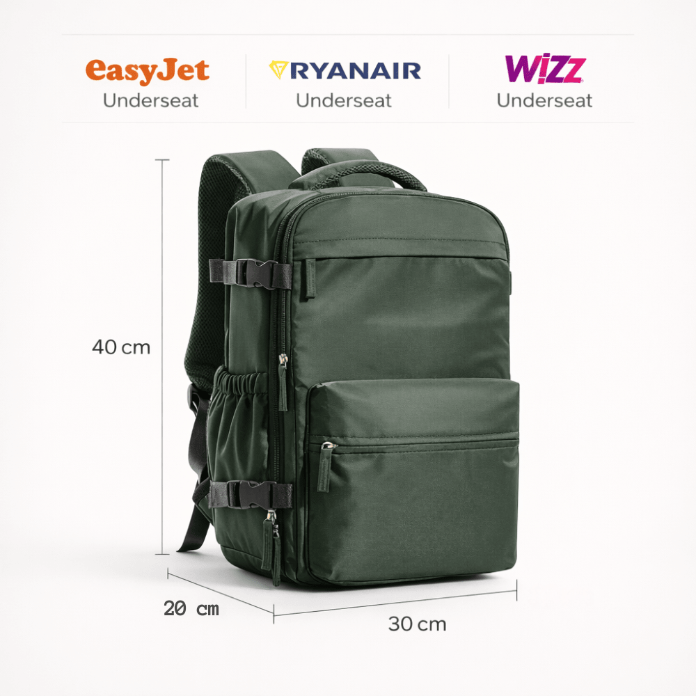 Compression Underseat Backpack 35L (40 × 30 × 20 cm)