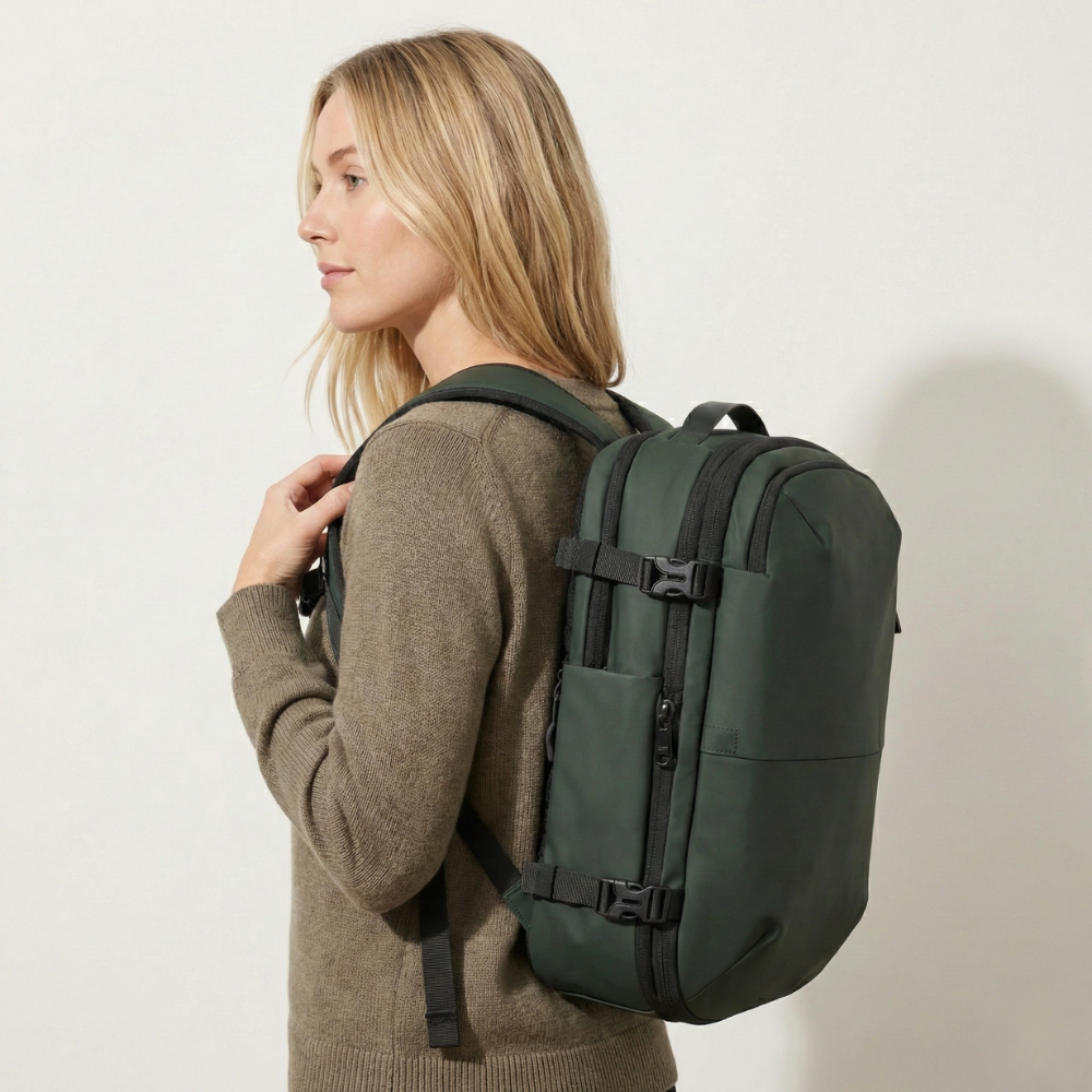 Water-Resistant Compression Travel Backpack 60L