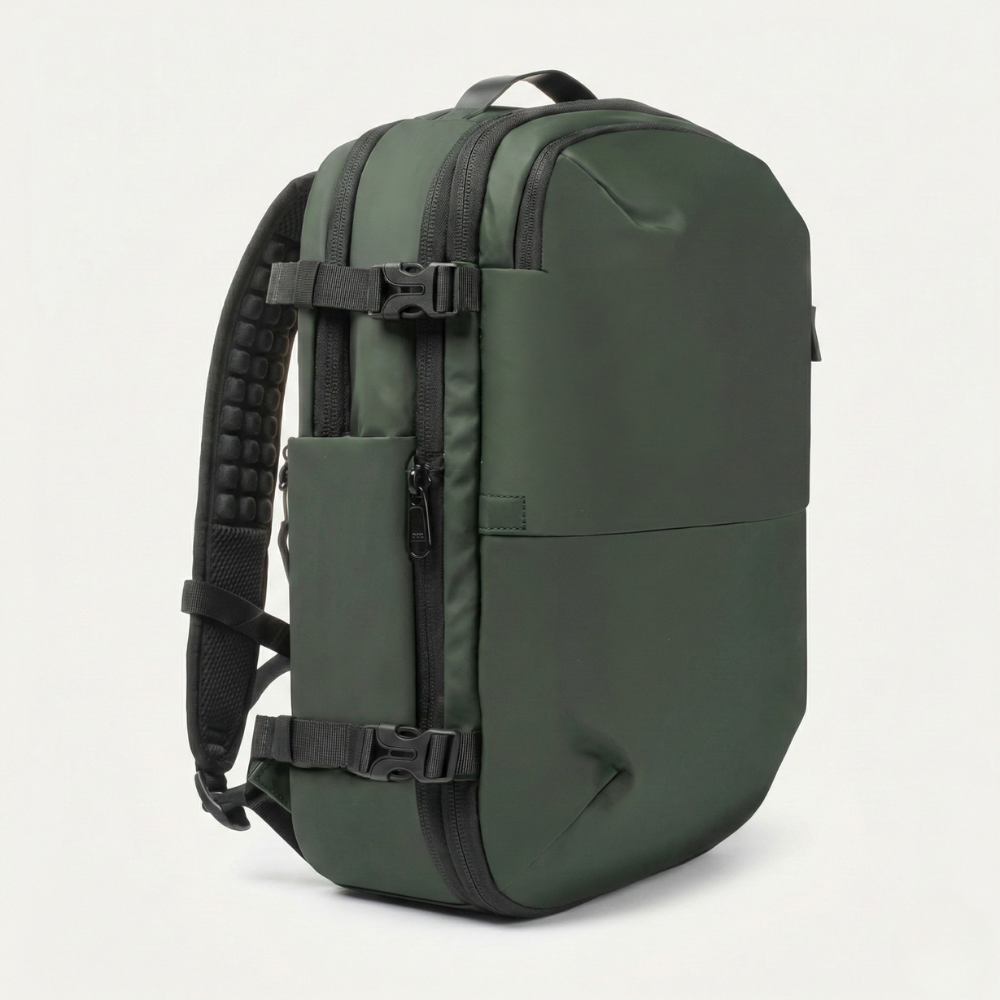 Water-Resistant Compression Travel Backpack 60L