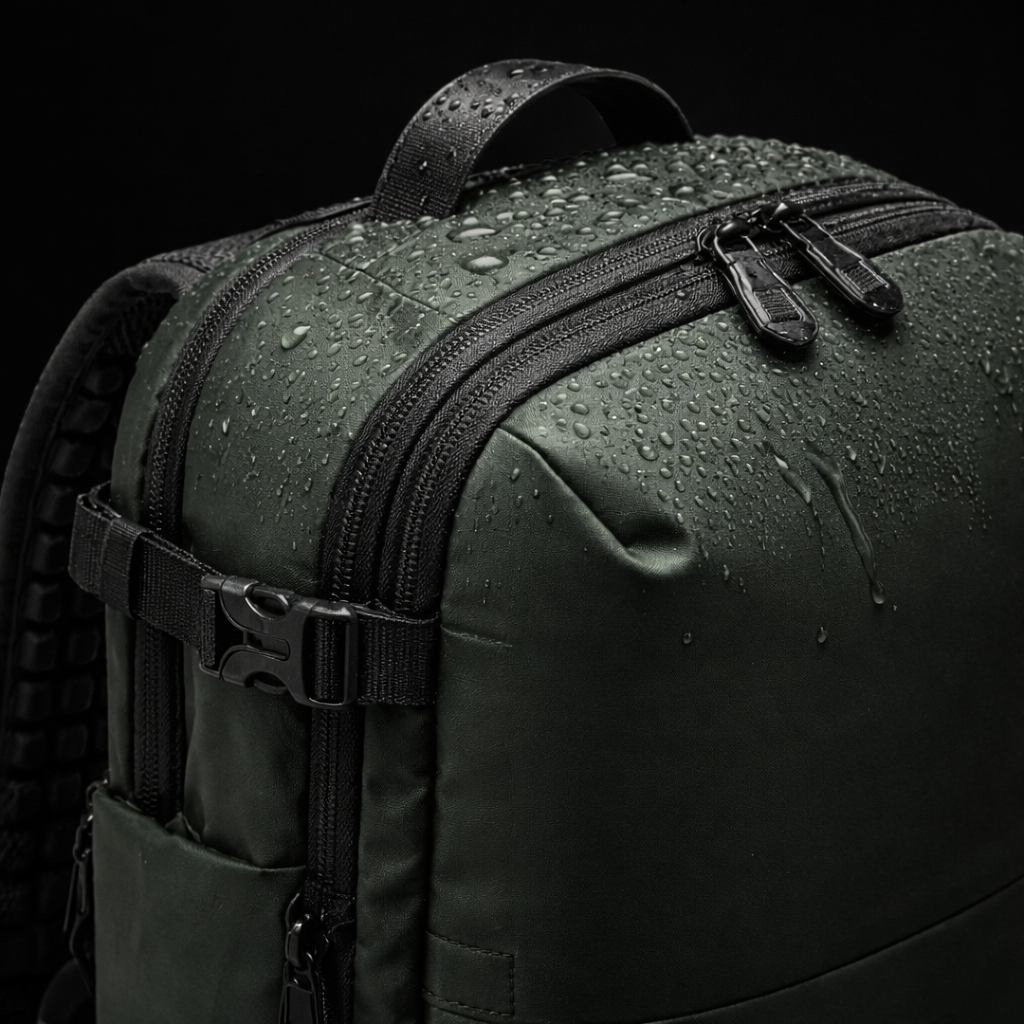 Water-Resistant Compression Travel Backpack 60L