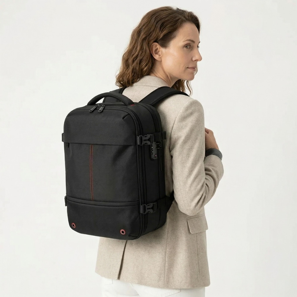 Compression Underseat Backpack 45L with USB Port