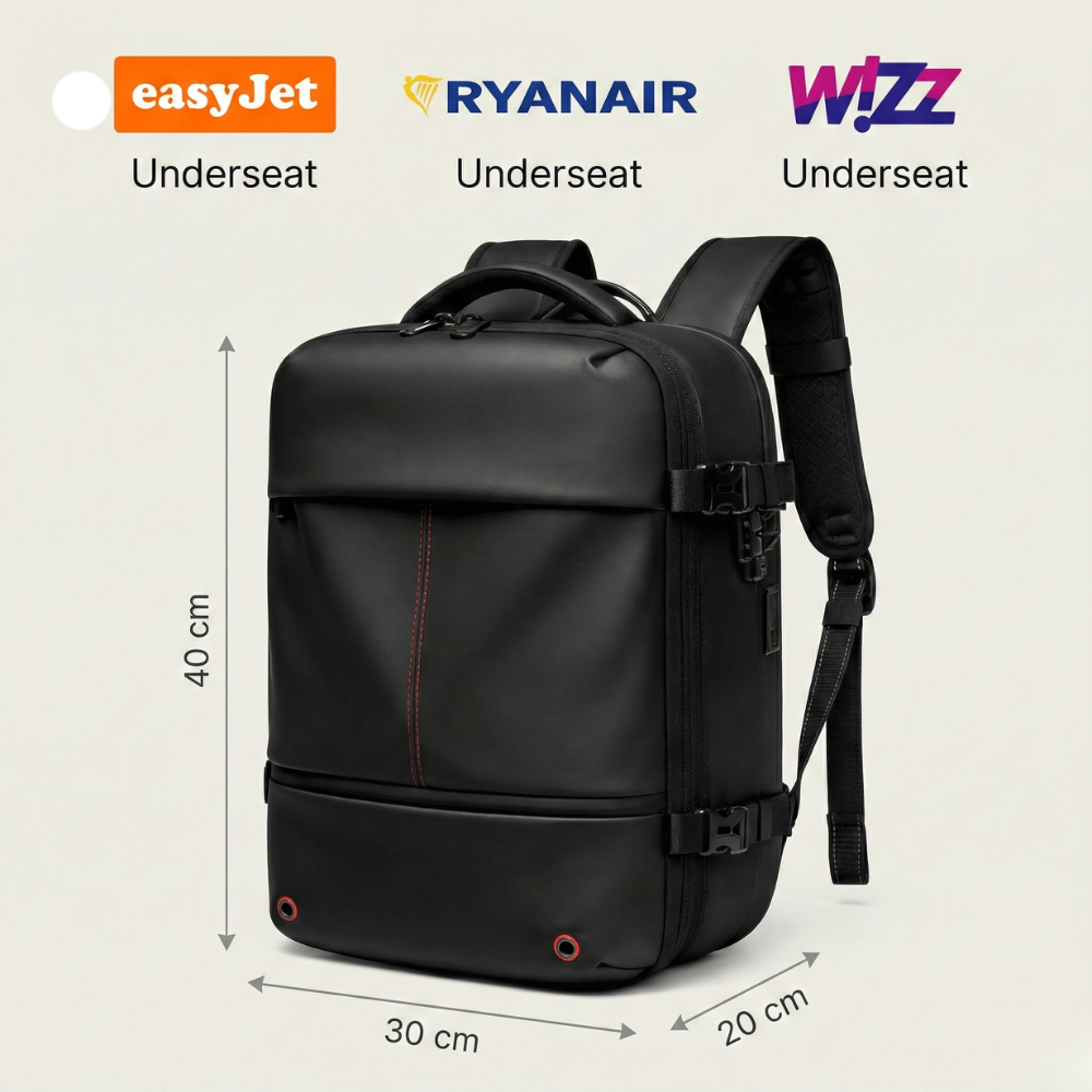 Compression Underseat Backpack 45L with USB Port