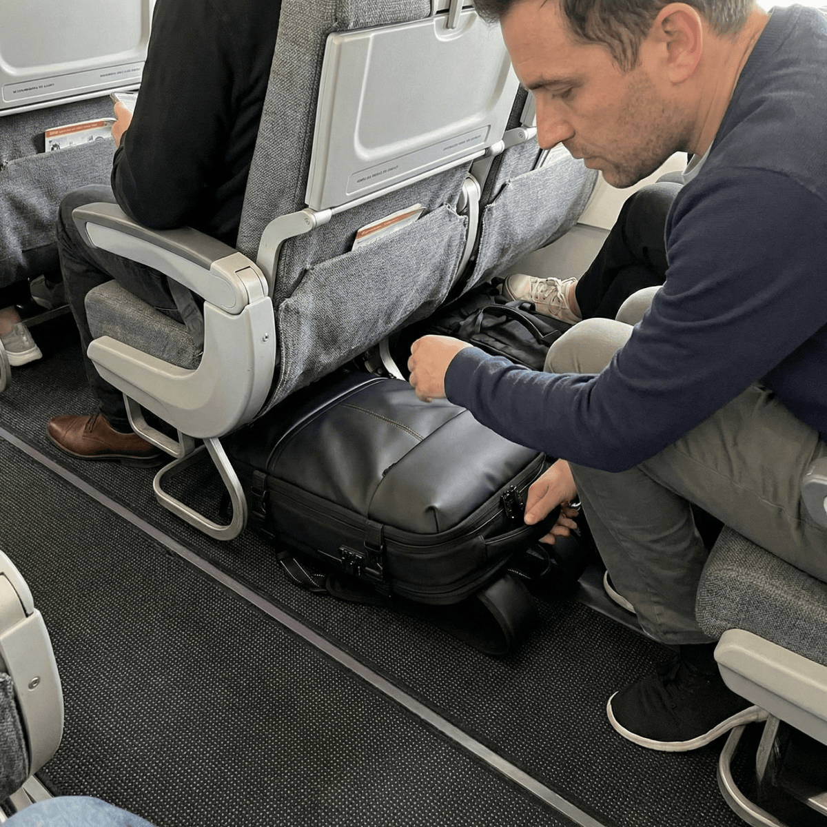 Compression Underseat Backpack 45L with USB Port