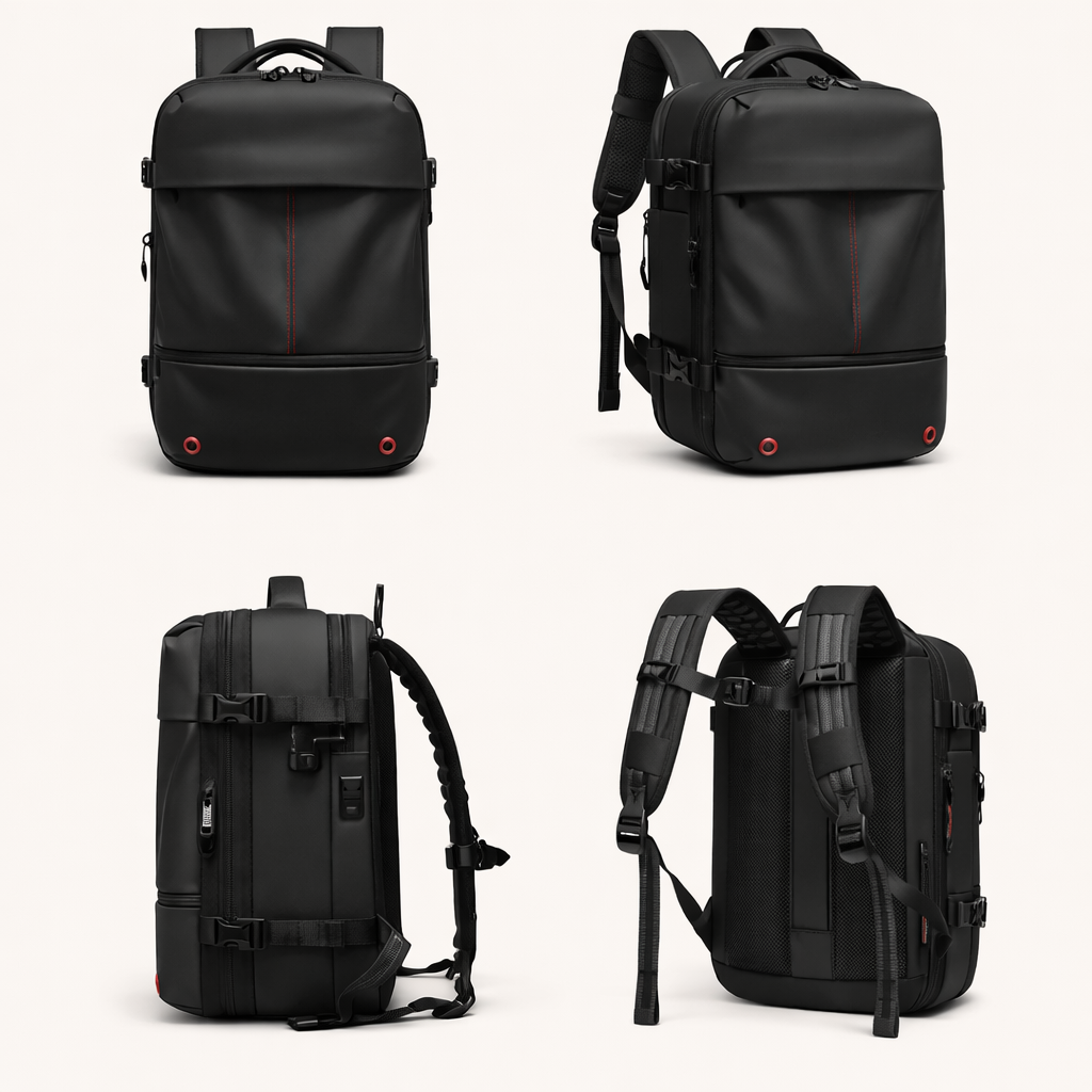 Compression Underseat Backpack 45L with USB Port