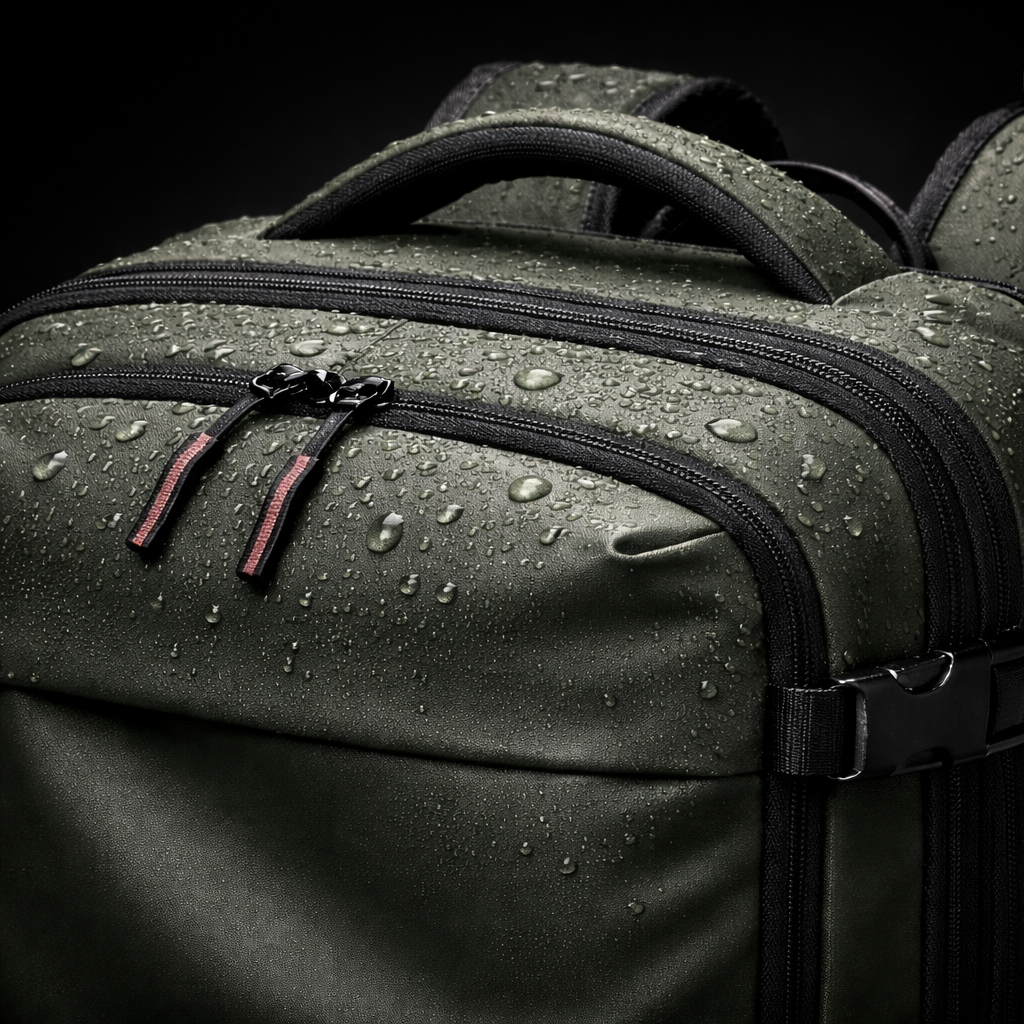Compression Travel Backpack 60L in Grey