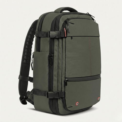 Compression Travel Backpack 60L in Grey