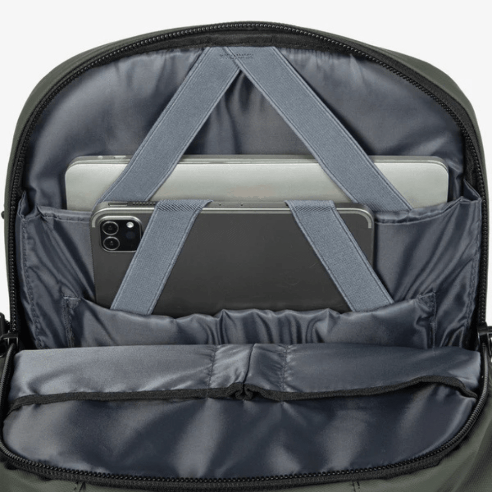 Compression Travel Backpack 60L in Grey