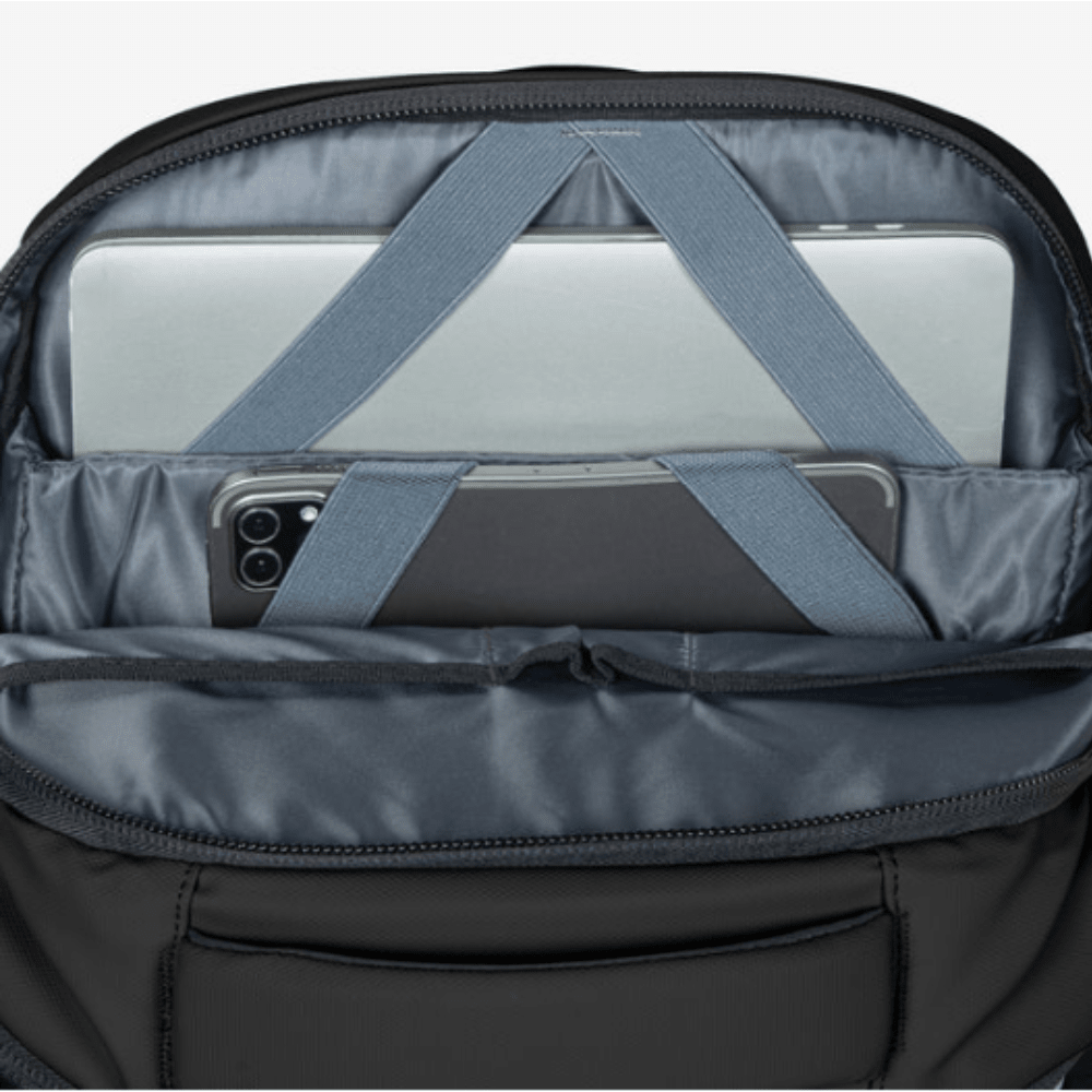 Compression Travel Backpack 60L in Black