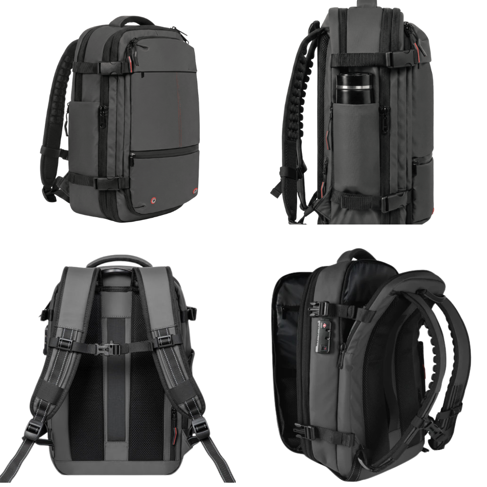 Compression Travel Backpack 60L