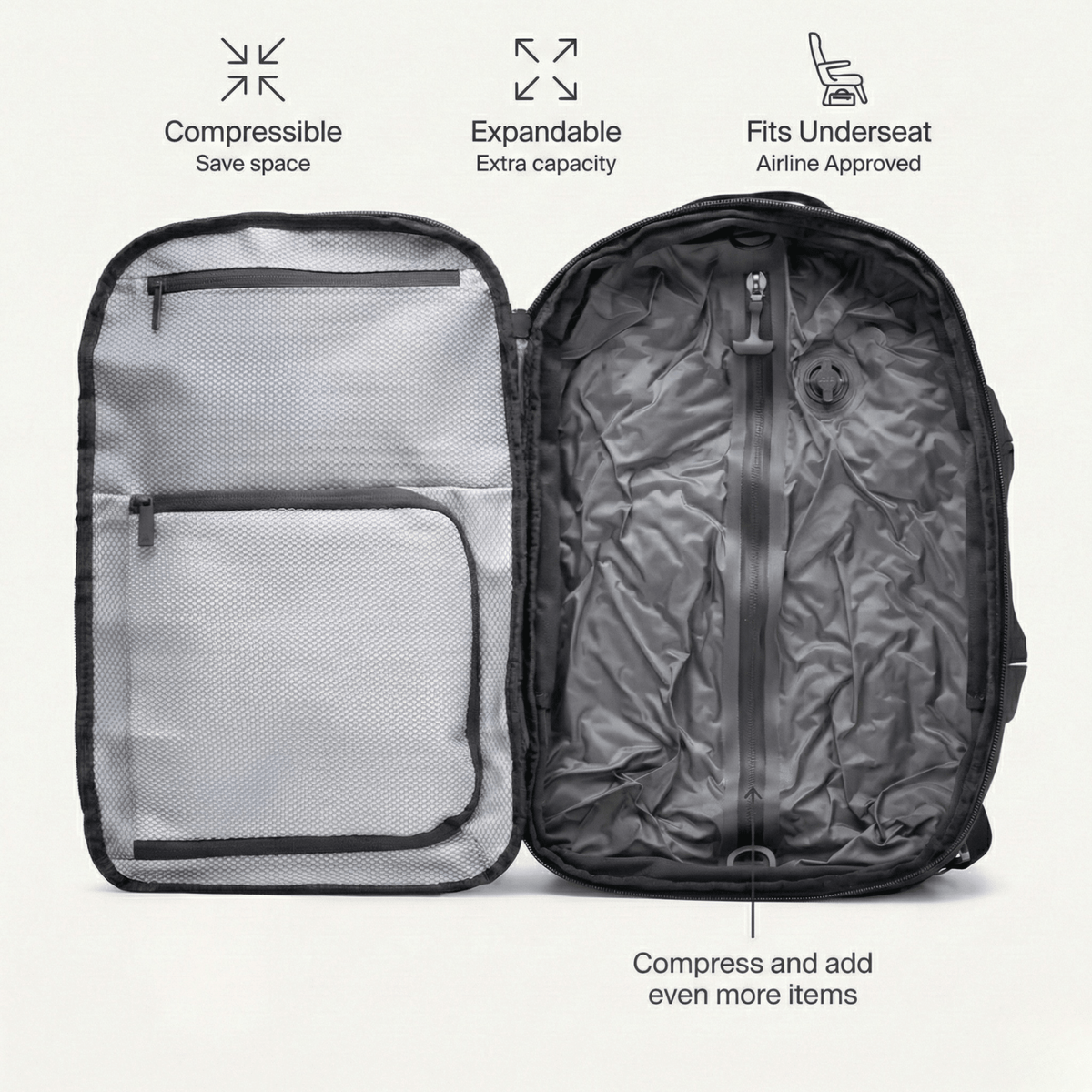 Compression Cabin Backpack 45L