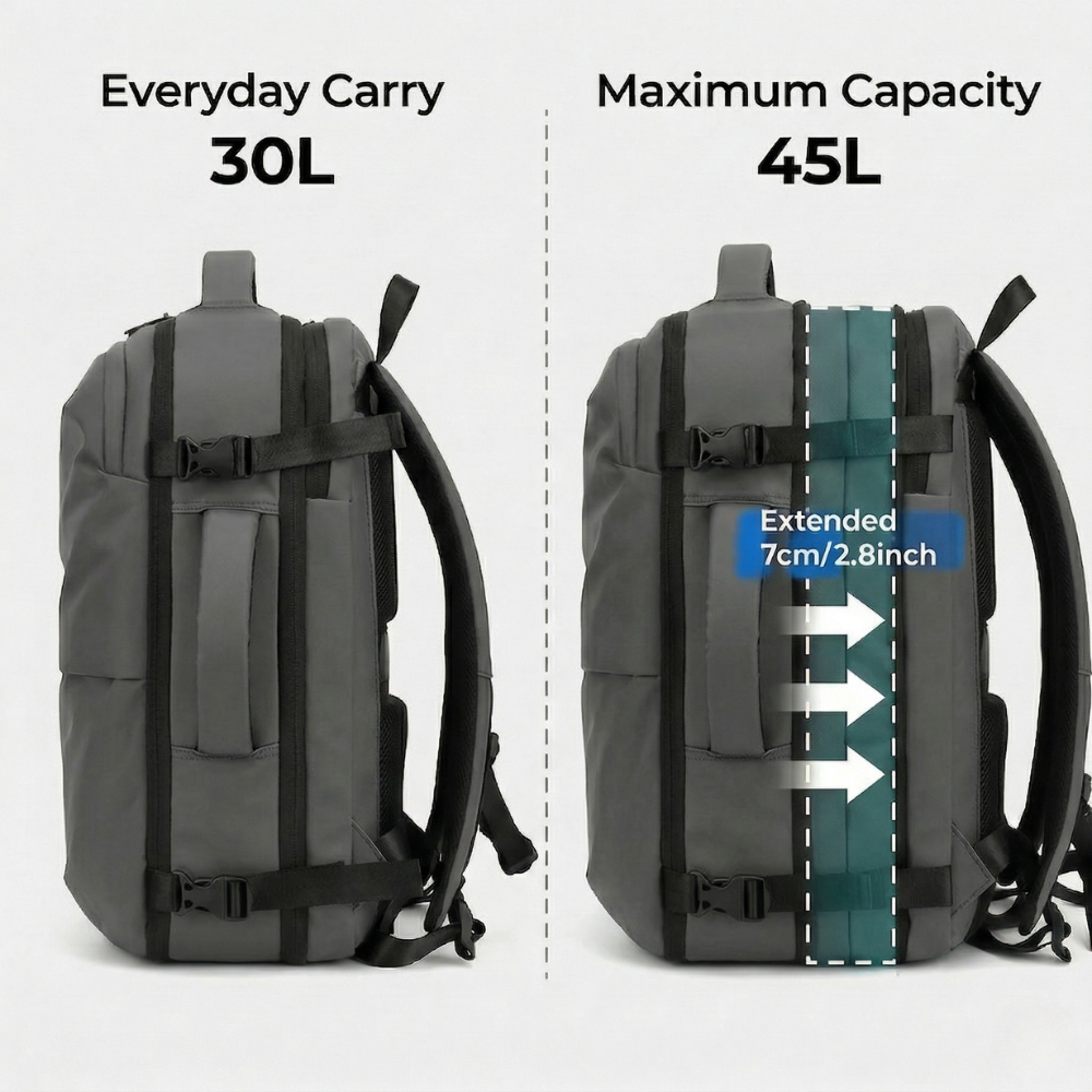 Compression Cabin Backpack 45L