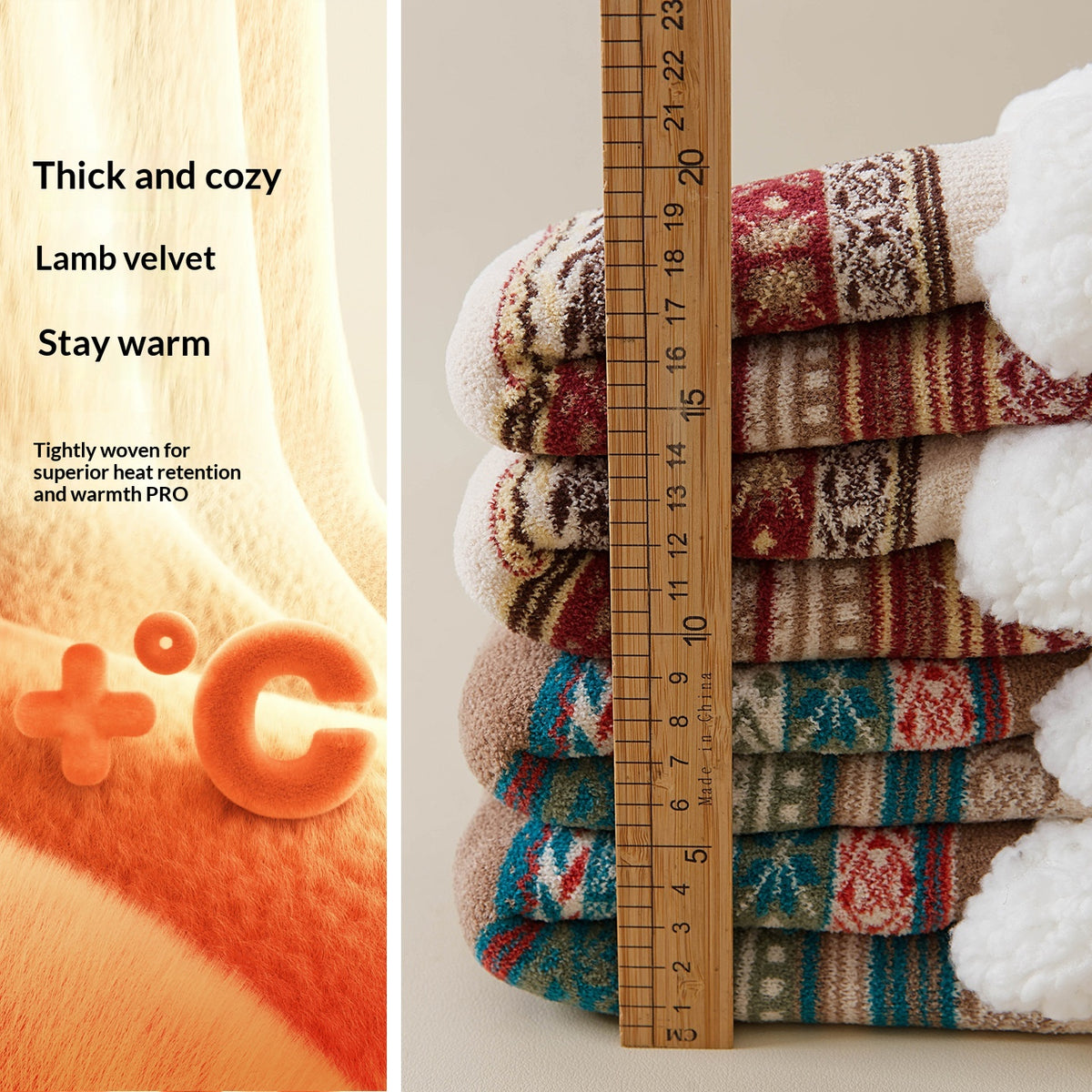 Sleep Floor Socks Warm For Pregnant Women And The Elderly