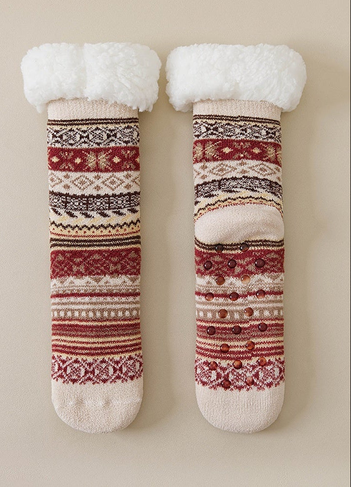 Sleep Floor Socks Warm For Pregnant Women And The Elderly
