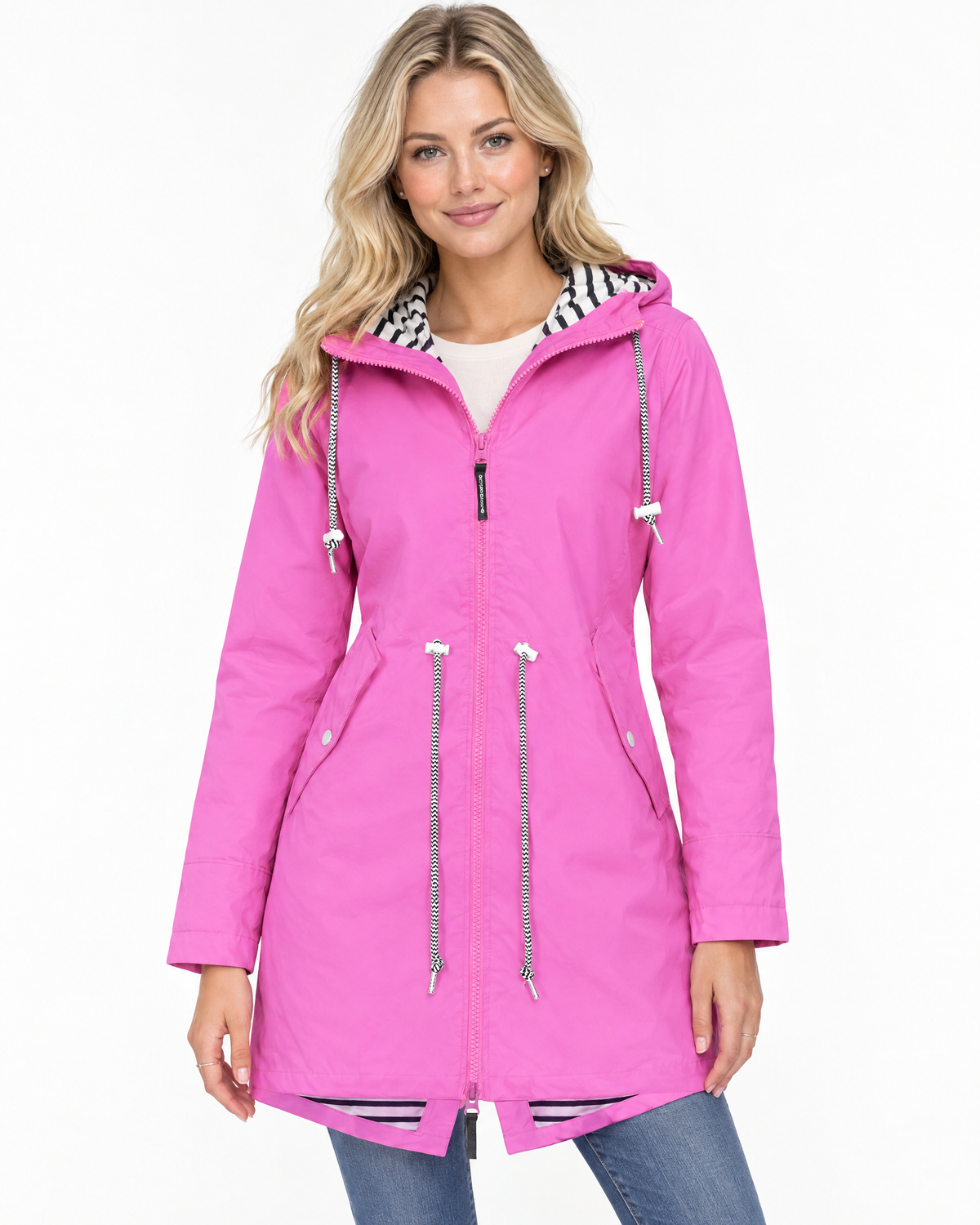 Lightweight Hooded Rain Jacket