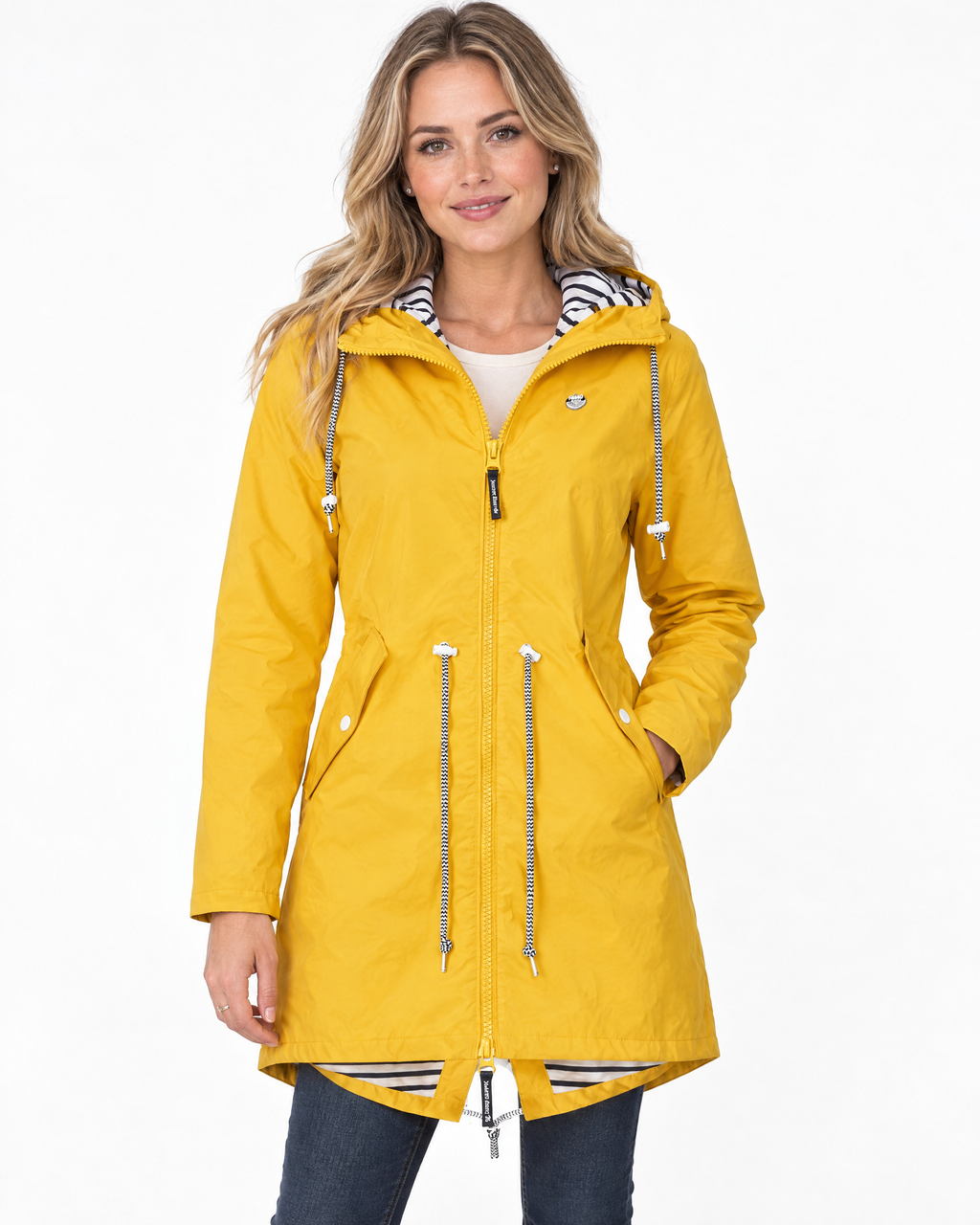 Lightweight Hooded Rain Jacket