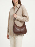 Small Brown Hobo Bag