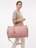 Vegan Leather Weekender Bag 50L in Blush Pink