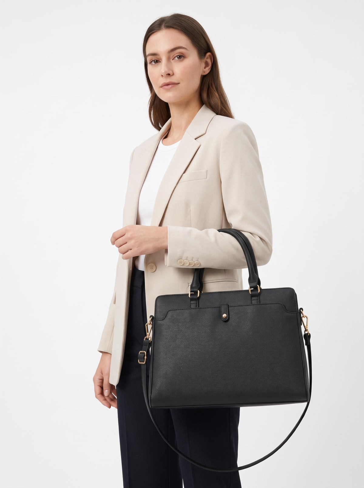 Structured Business Laptop Bag