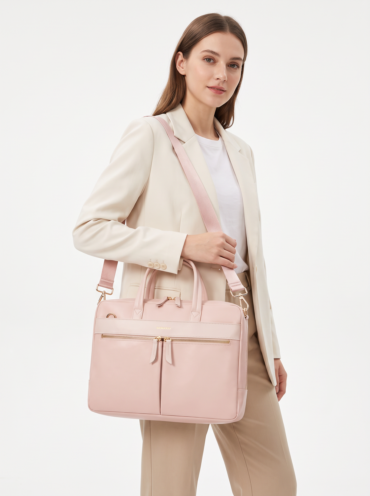 Structured 15.4" Laptop Bag