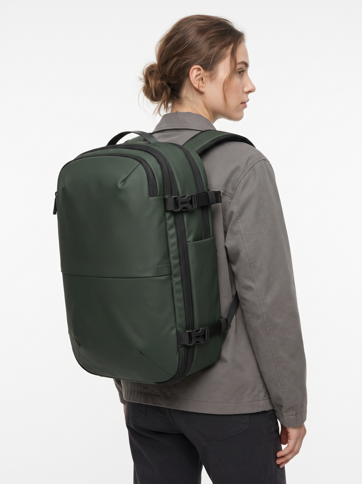 Water-Resistant Compression Travel Backpack 60L