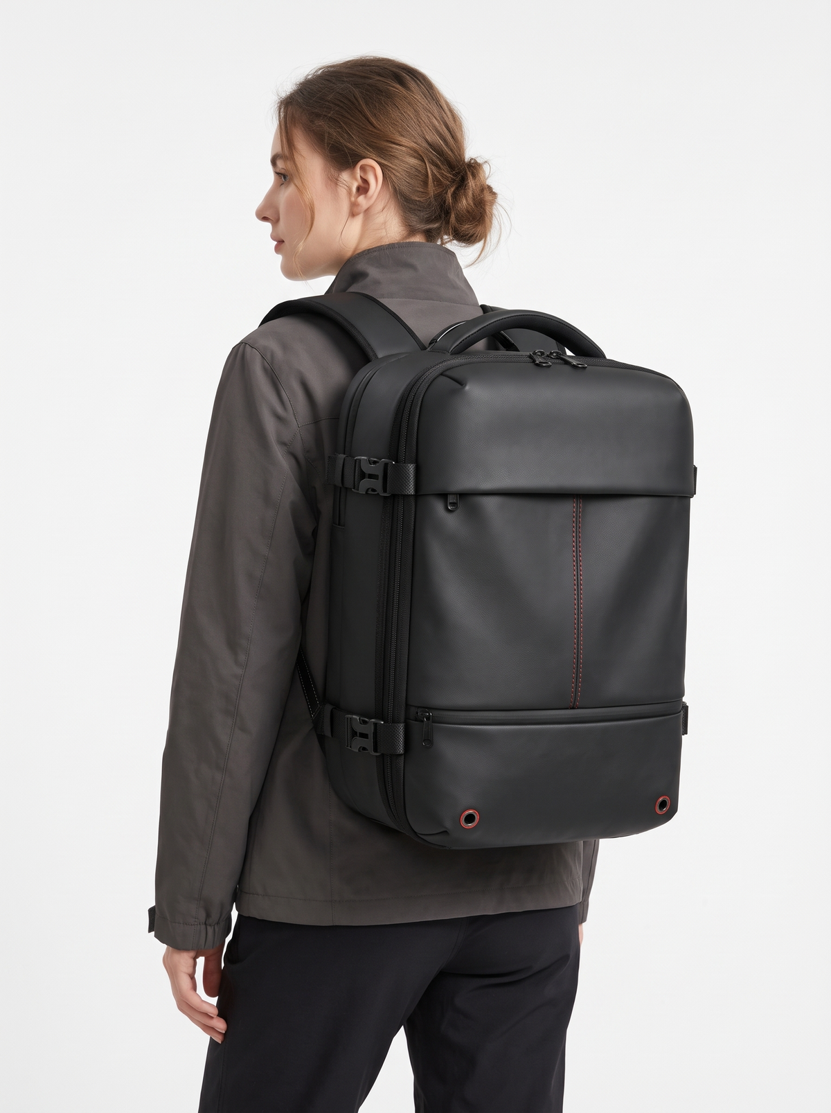 Compression Underseat Backpack 45L with USB Port