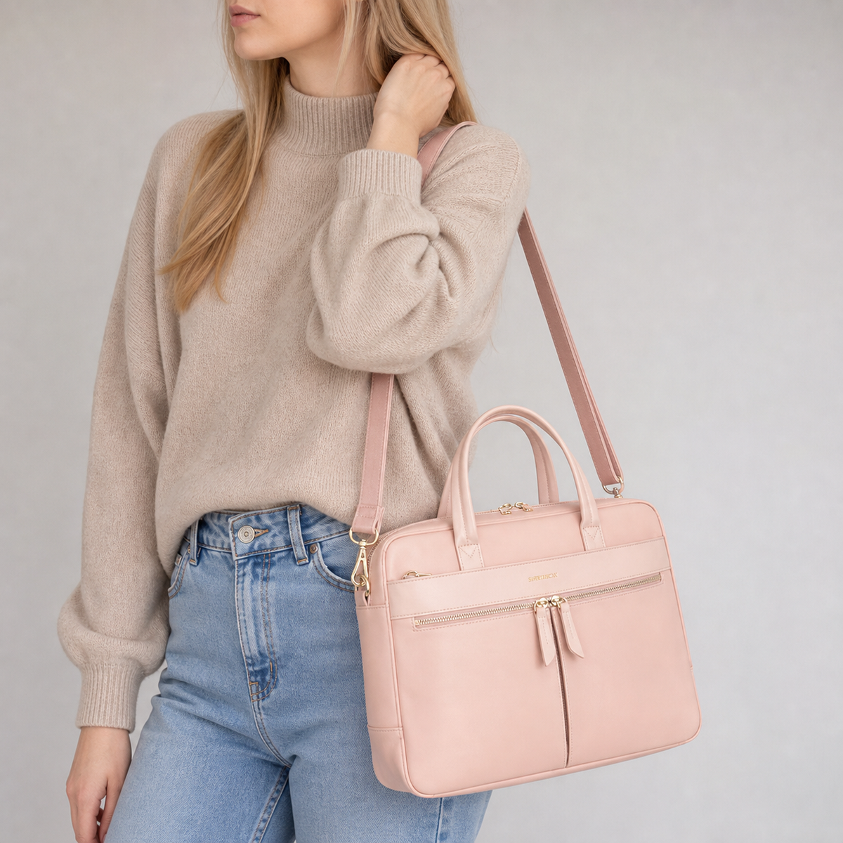 Structured 15.4" Laptop Bag