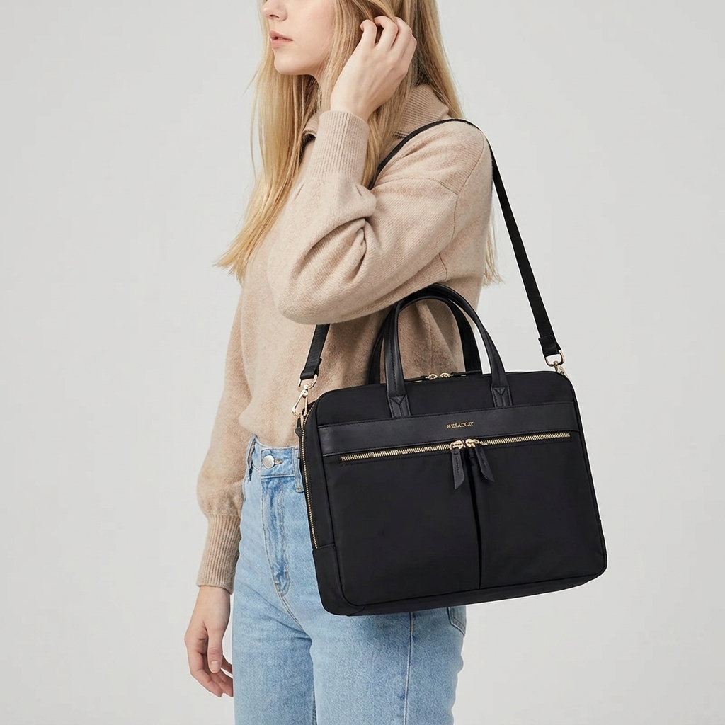 Structured 15.4" Laptop Bag
