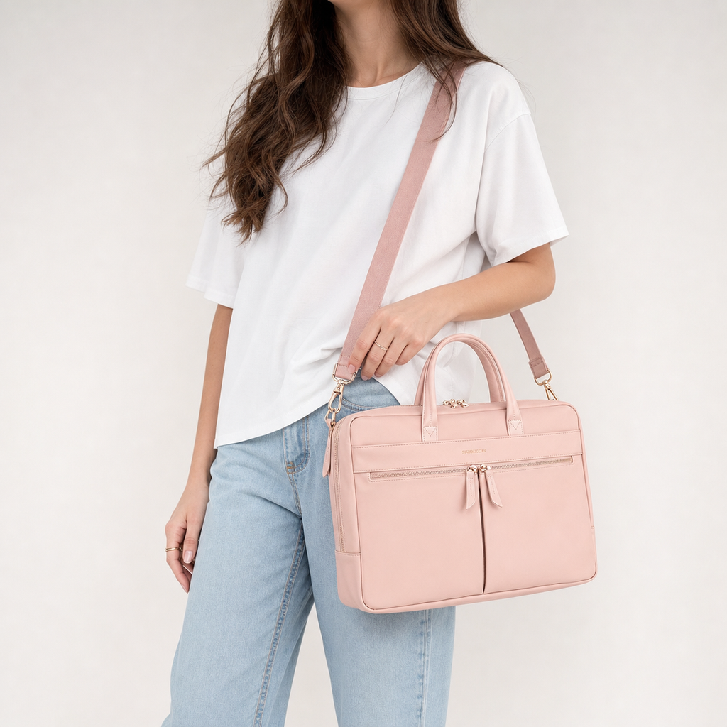 Structured 15.4" Laptop Bag