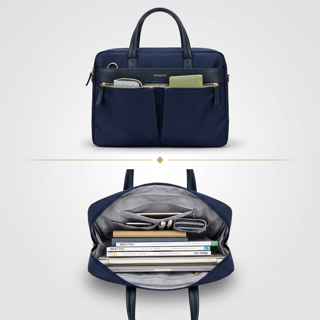 Structured 15.4" Laptop Bag