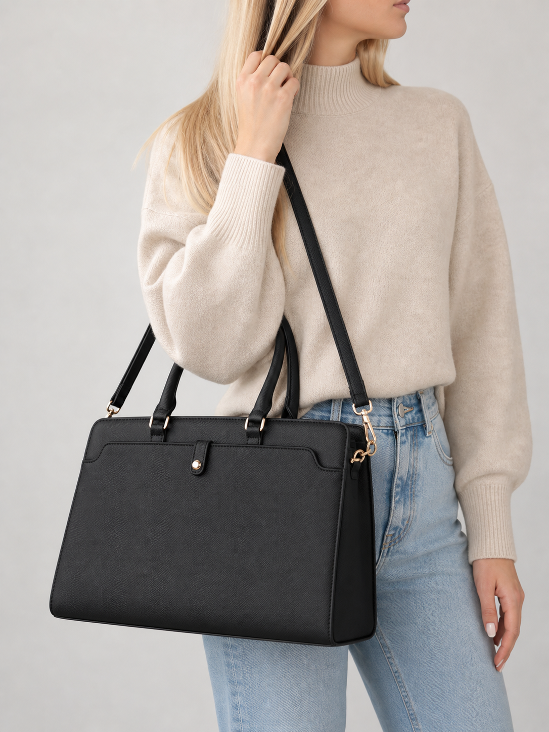 Structured Business Laptop Bag
