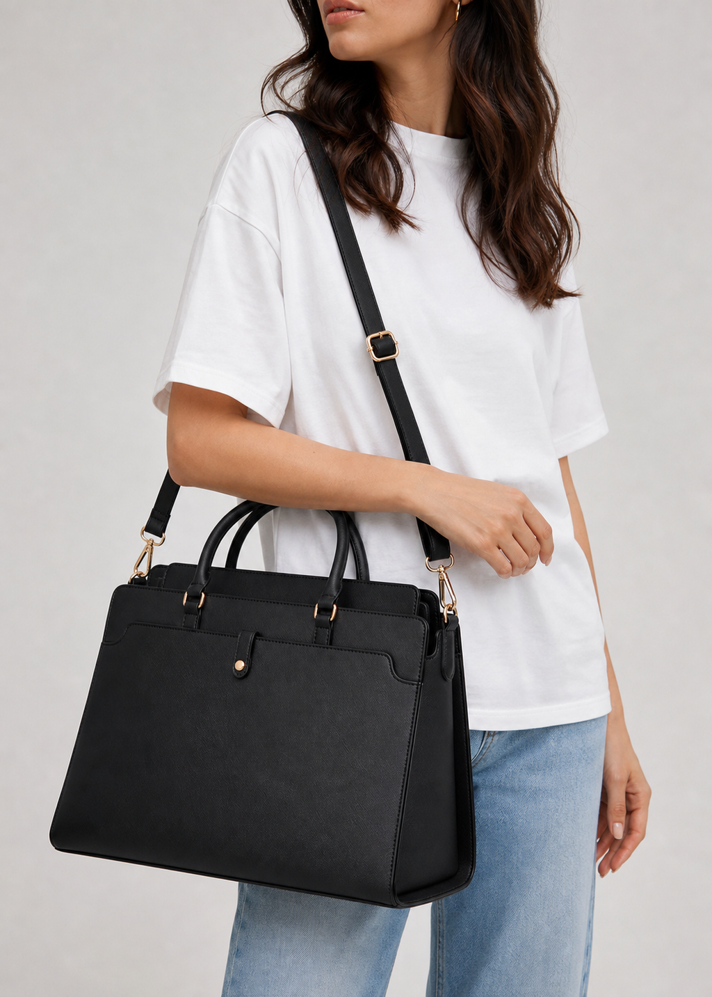 Structured Business Laptop Bag
