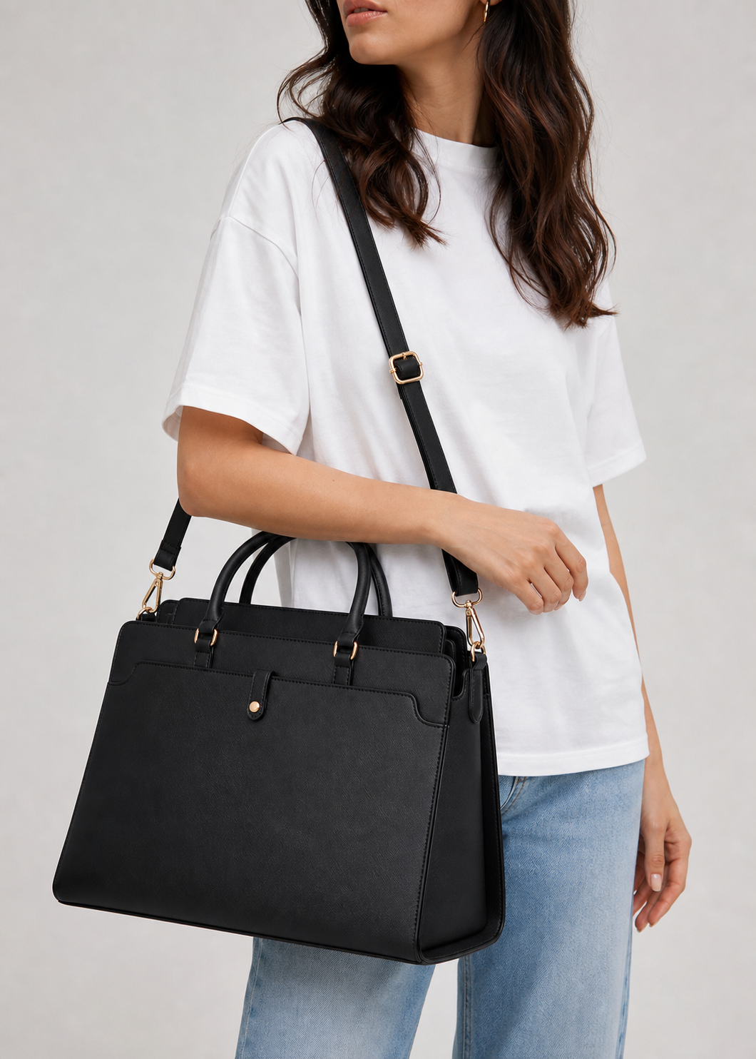 Structured Business Laptop Bag