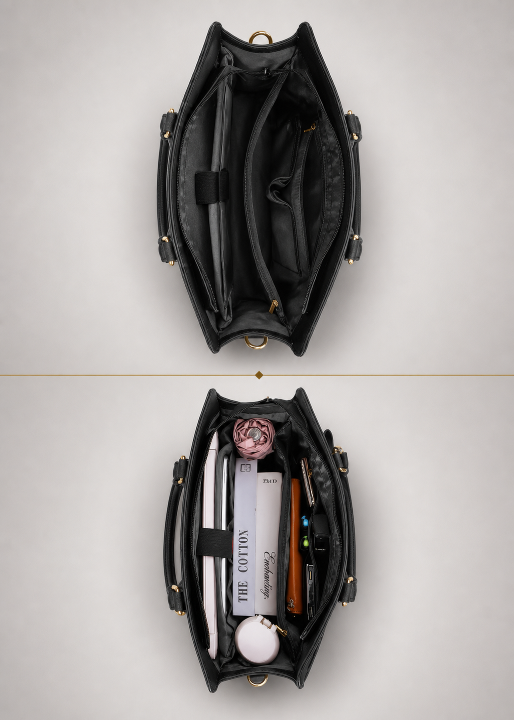 Structured Business Laptop Bag