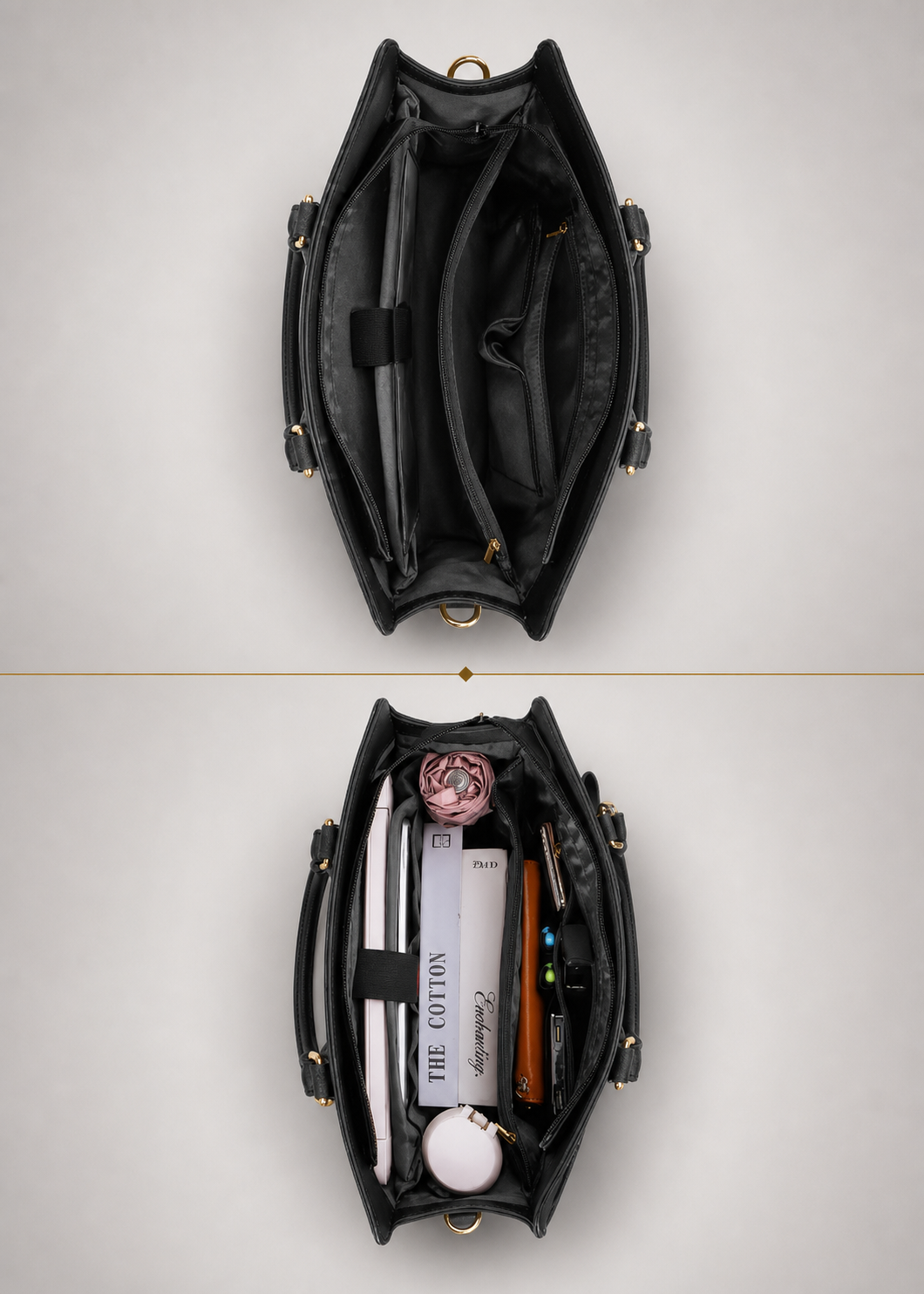 Structured Business Laptop Bag