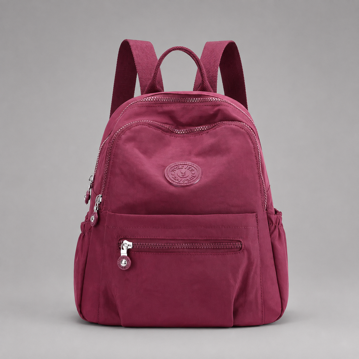 Lightweight Zip Pocket Backpack