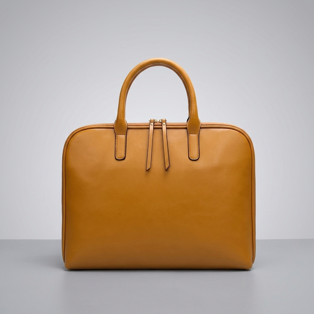Leather Laptop Briefcase