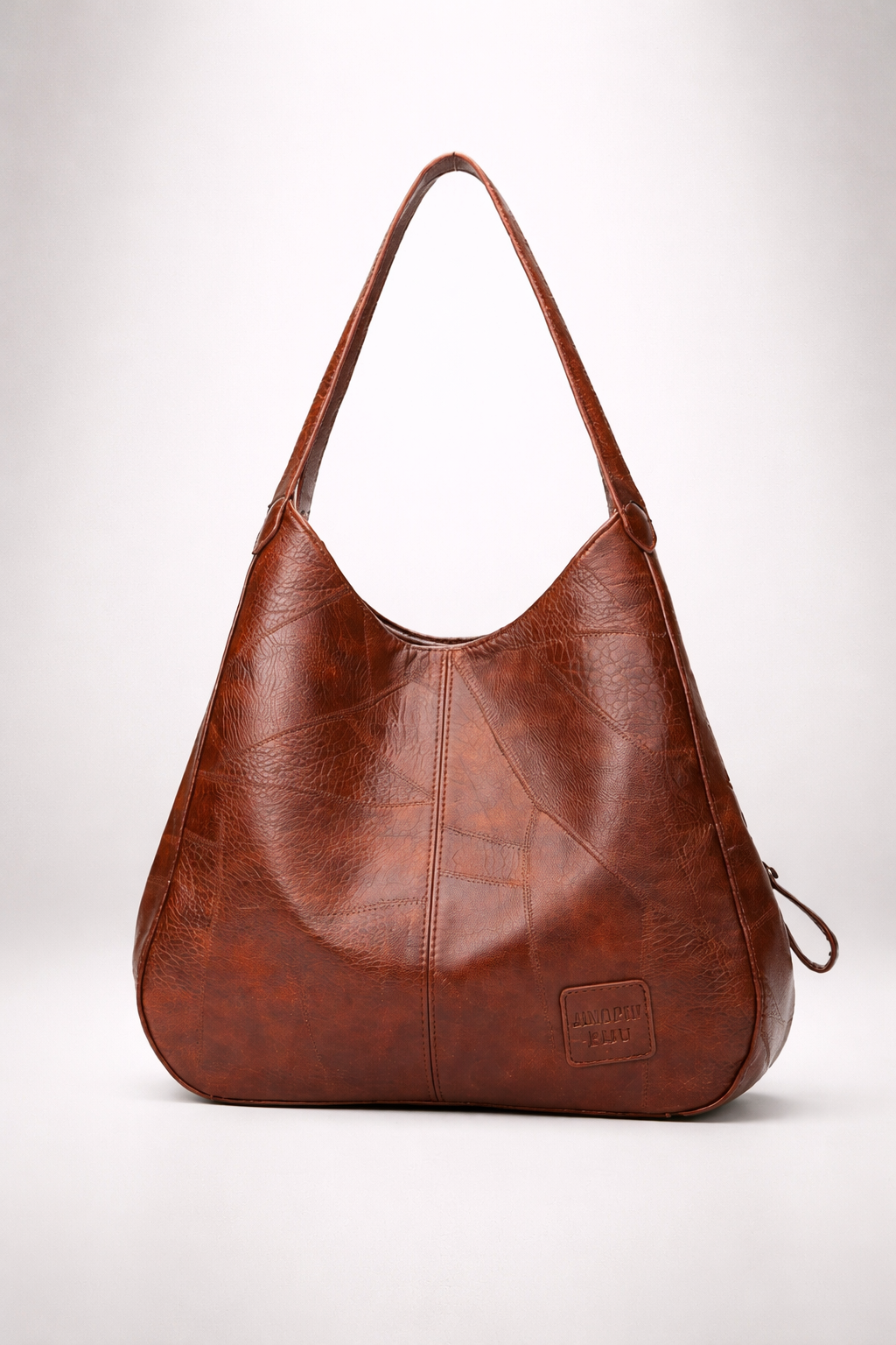 Vegan Leather Work Tote